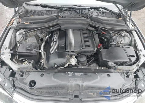 2004 BMW 525I z USA, uszkodzony, nr VIN WBANA53564B851363